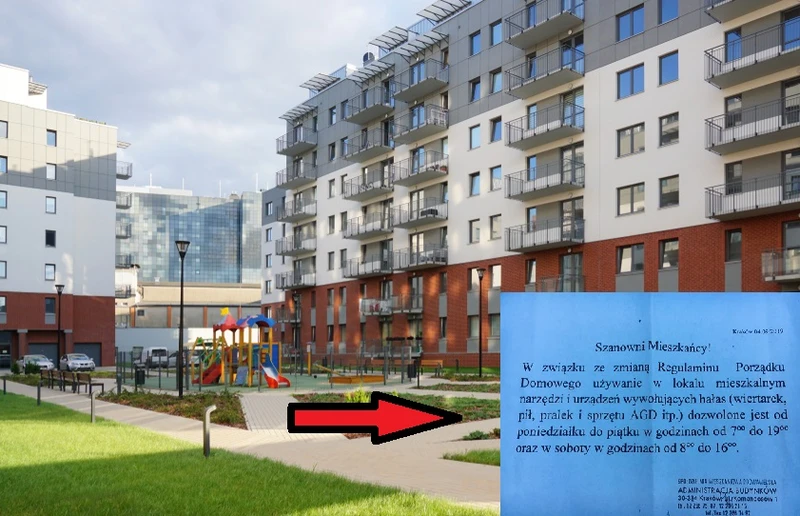 W mieszkaniu na tym osiedlu musisz sprzątać w wyznaczonych terminach! Bulwersujący regulamin