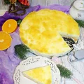 Ciasto śnieżynka z ananasem bez pieczenia