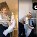 Jak prawidłowo nakładać worek na śmietnik? Trik z tik toka