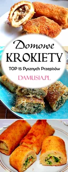TOP 15 Pysznych Przepisów na Domowe Krokiety