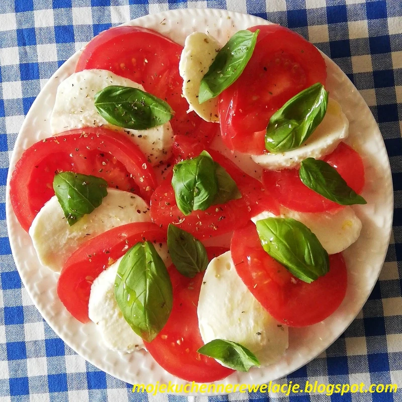 Sałatka caprese