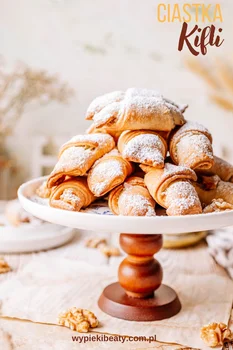 Kruche ciastka kifli