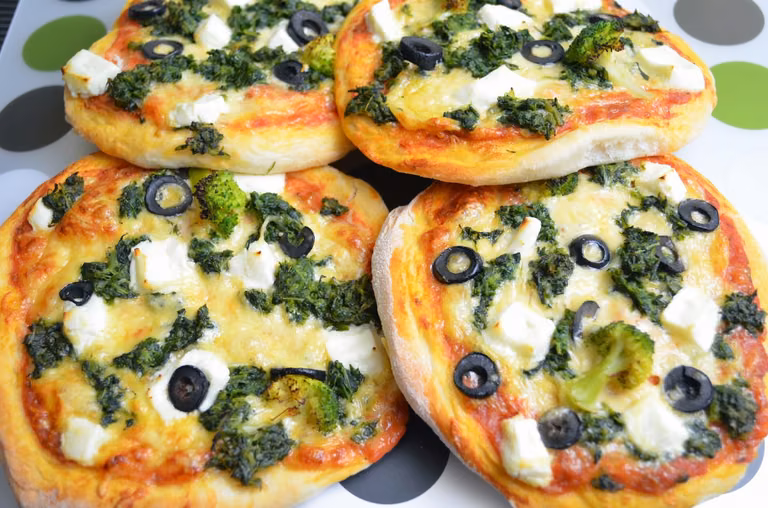 Mini pizze