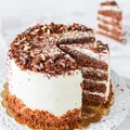 Tort czekoladowo-kawowy
