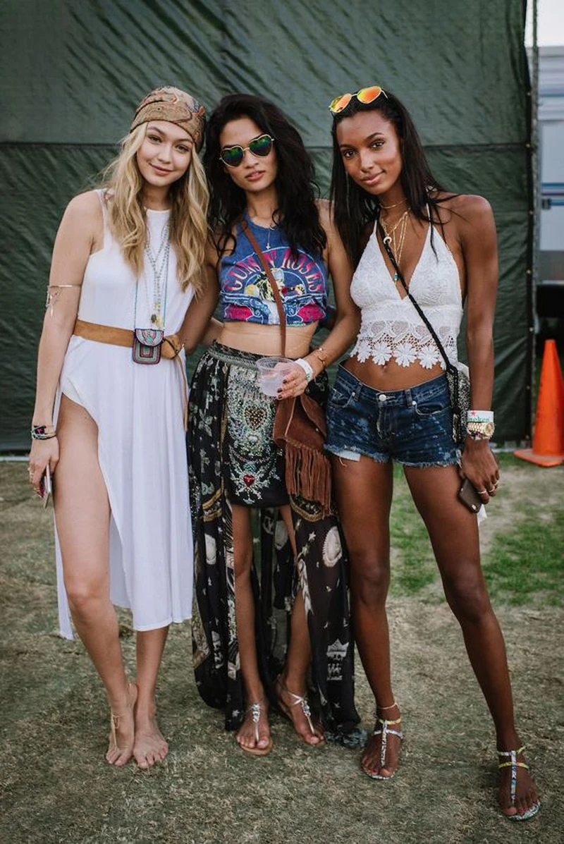 Stylizacje boho
