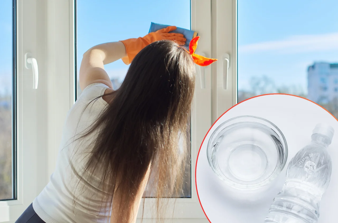 Wlej 250 ml do wiadra i ciesz się oknami bez smug! Ta mieszanka to gwarancja czystości do Wielkanocy!