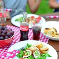 Grillowane roladki ze schabu nadziewane szynką i szparagami (i lub awokado)