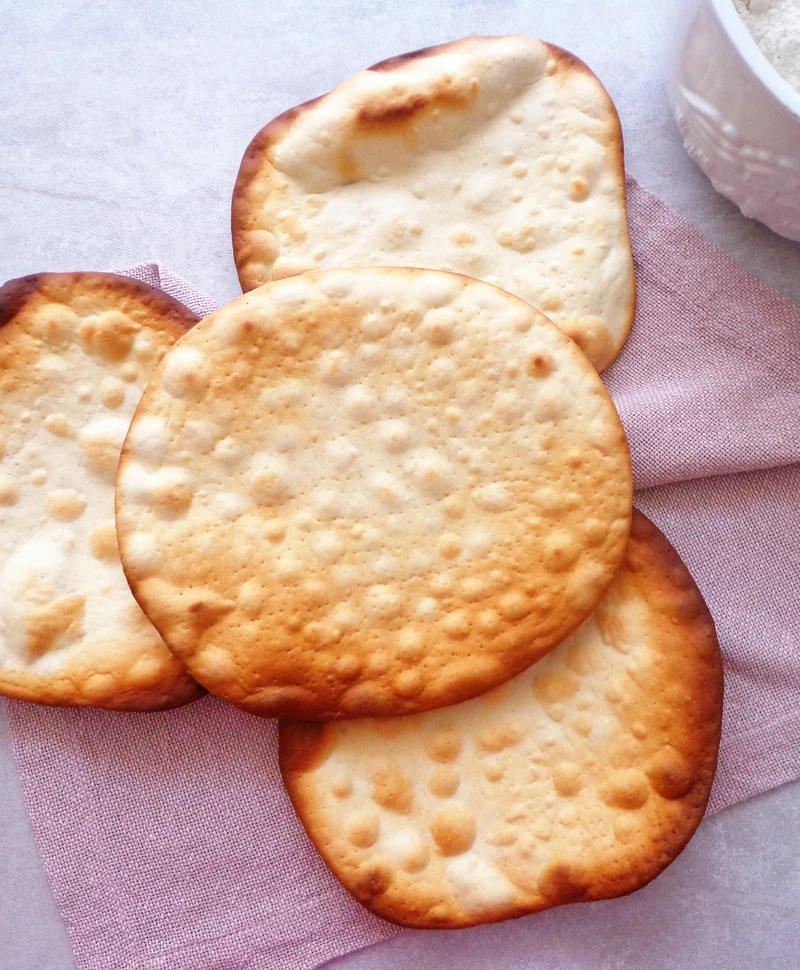 Domowa pieczona maca