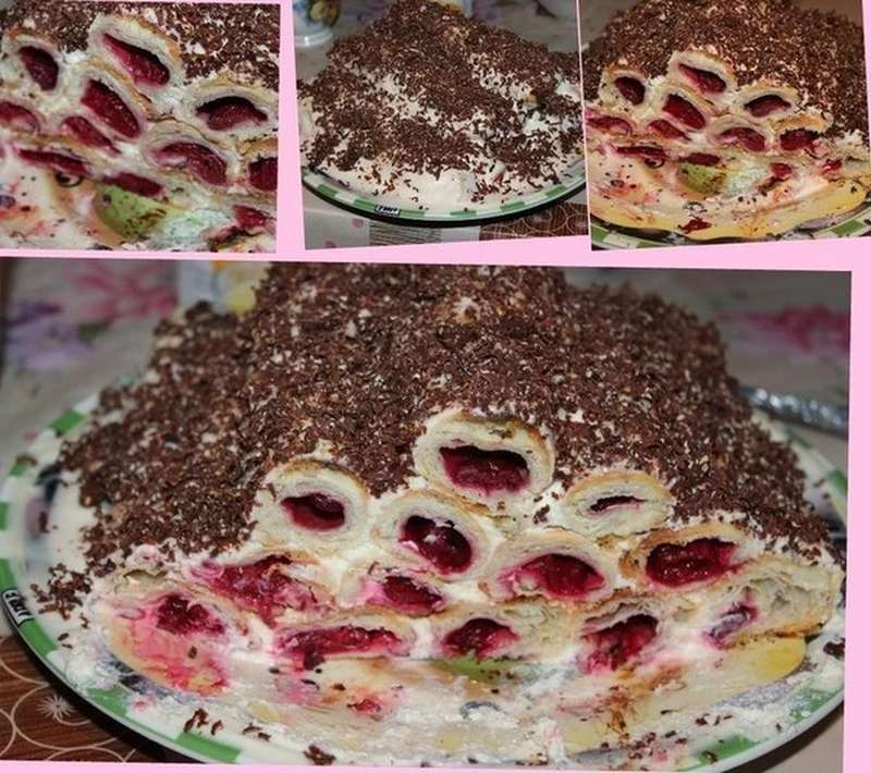 Ciasto klasztorna chata - PRZEPIS