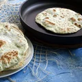 Chlebki flatbread na jogurcie