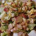 Sałatka z boczkiem