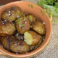 Pieczone młode ziemniaczki w piekarniku