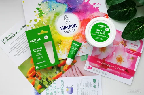 WELEDA Skin Food – naturalna pomoc dla przesuszonej skóry