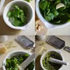 Domowe zielone pesto