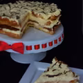 Tort karpatka z nutellą