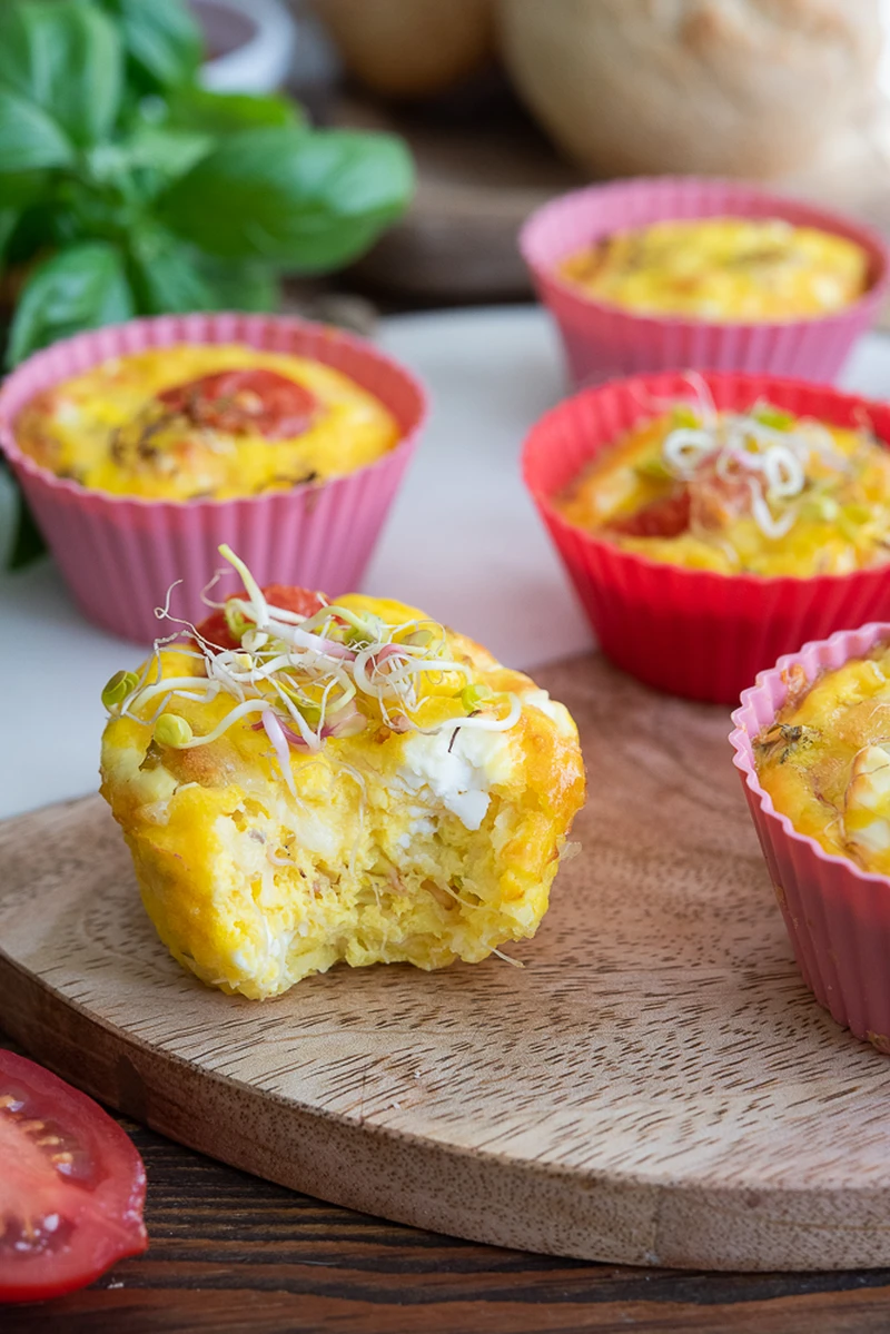 Muffiny jajeczne - Przepis od Po Prostu Pycha