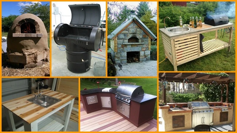 Grille ogrodowe