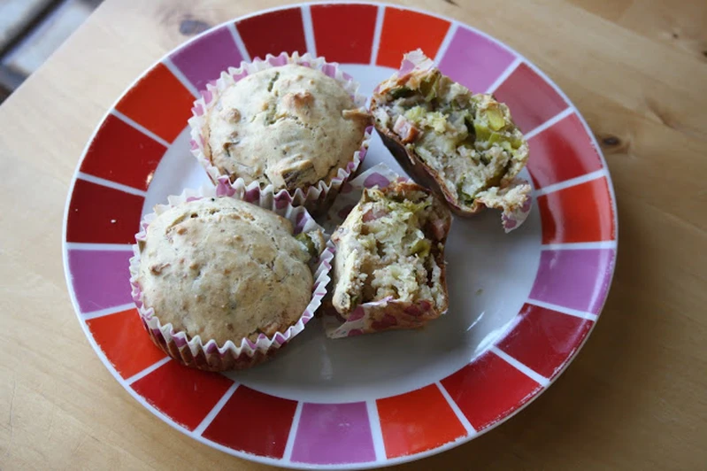 Muffinki z porem