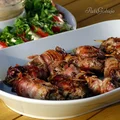 Grillowana wątróbka w boczku