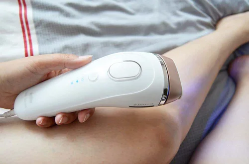 Braun Silk Expert 5 IPL - Moja opinia po 8 tygodniach stosowania {Zdjęcia przed i po}