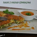 Placki z fasolką szparagową