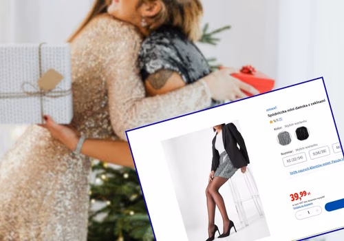 Ta spódniczka z cekinami z Lidla za 39,99 zł to pewniak na Święta i Sylwestra! Wygląd jak milion dolarów i każdy spojrzy z zachwytem