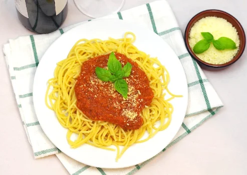 Spaghetti Napoli