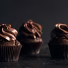 Czekoladowe cupcakes