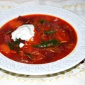 Barszcz ukraiński