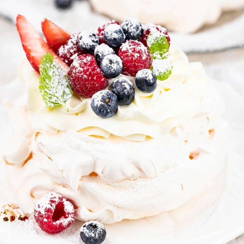 Mini pavlova