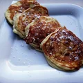 Placuszki jogurtowe z bananem