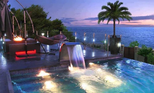 Zjawiskowa aranżacja tarasu