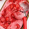 Lody truskawkowe z mascarpone