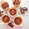 Czekoladowe muffiny z dynią