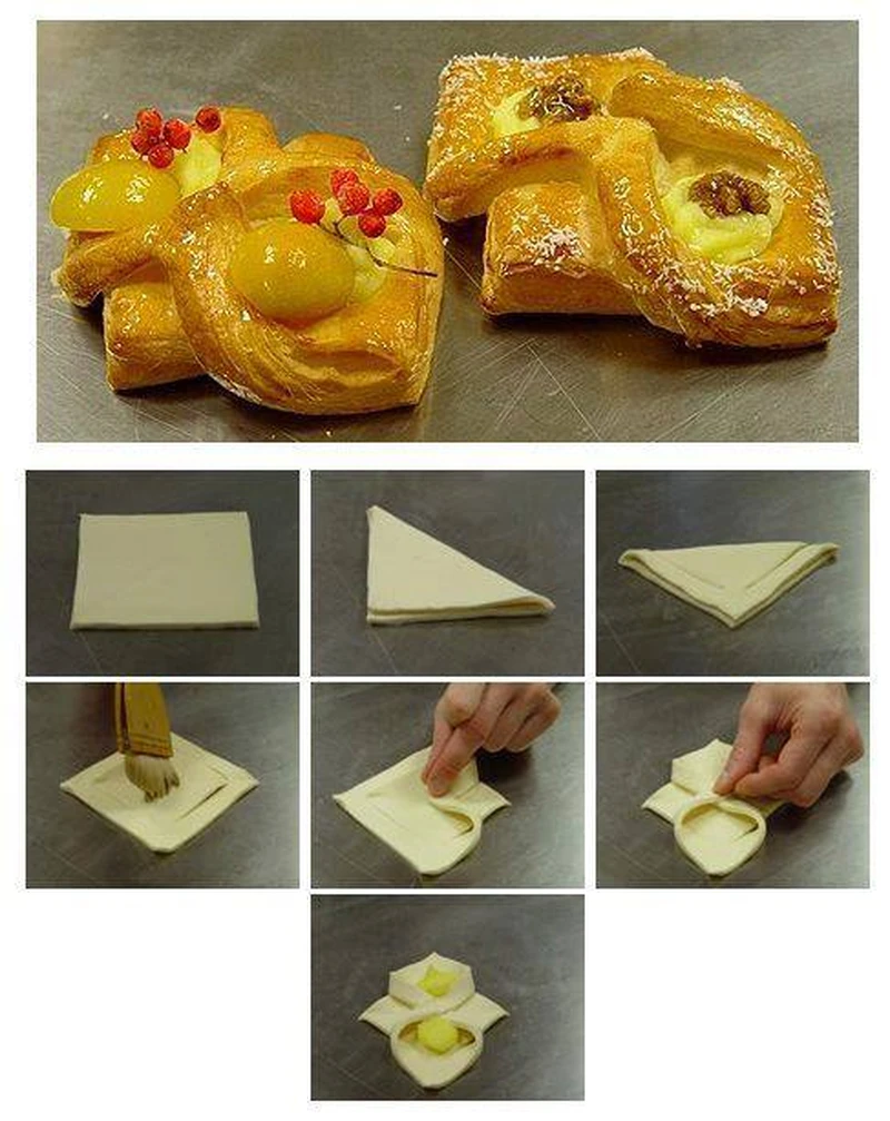 Cudowne ciasto francuskie
