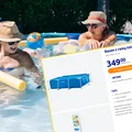 Basen w tych wymiarach za jedyne 349 zł to złota oferta! Action wreszcie sprzedaje wyczekiwany produkt