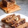 Bezglutenowy chlebek bananowy wegański FIT