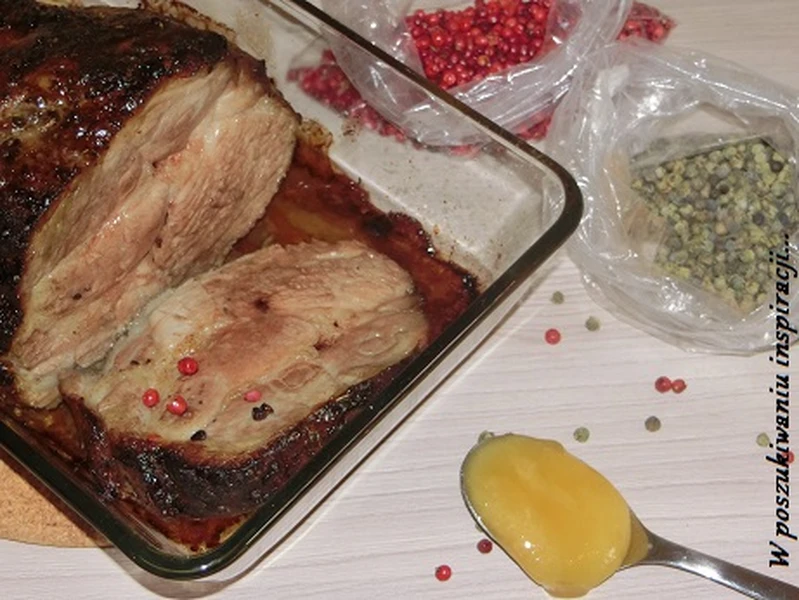 Karkówka pieczona