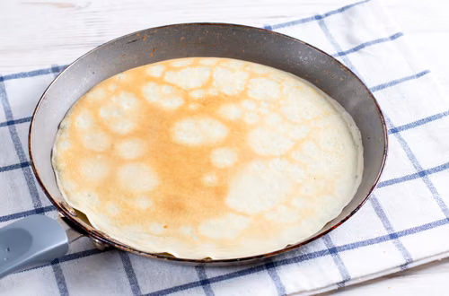 Ciasto na naleśniki do krokietów – bez mleka, bez jajek, a wychodzi idealnie!