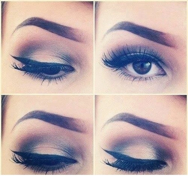 Smoky eyes