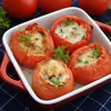 Pomidory zapiekane z mozzarellą
