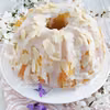 mniam...mniam...: babka migdałowa