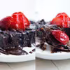 Fit brownie bez mąki (6 składników)