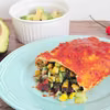 Wegańskie enchiladas