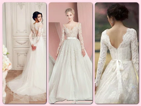 Suknie ślubne z długim rękawem to zawsze dobry wybór!