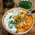 Curry z krewetkami