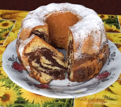Babka marmurkowa