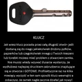 Pamiętaj o tym jeśli masz taki klucz do drzwi