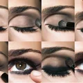 Makijaż smoky eyes