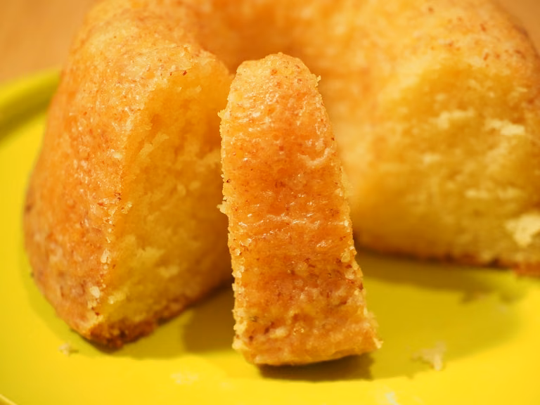 Najłatwiejsza babka cytrynowa